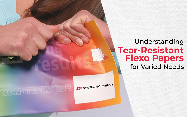 A Guide to Selecting Tear-Resistant Flexo Paper