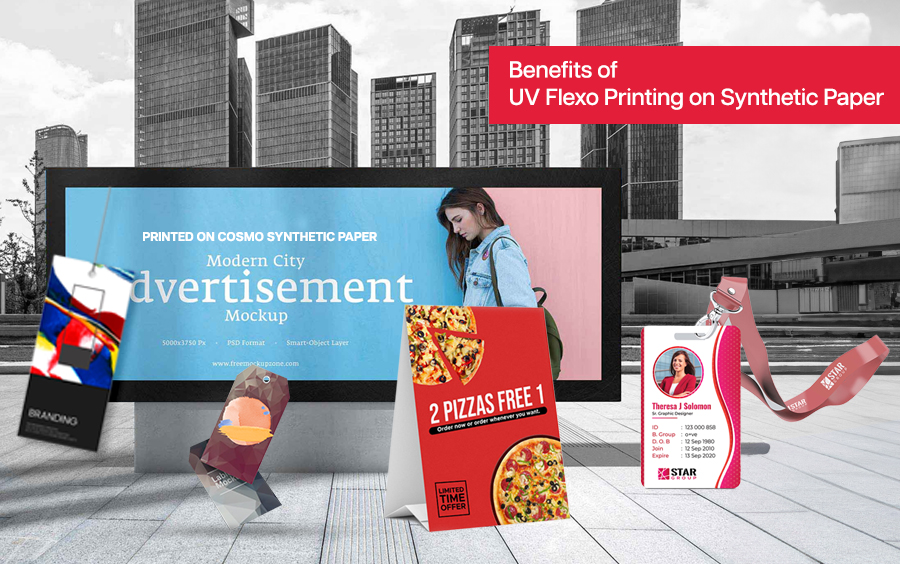 UV Flexo Printing on Synthetic Paper: Benefits & Applications