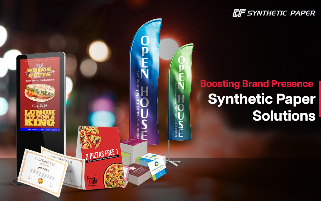 Enhancing Branding & Marketing Collateral With Synthetic Paper