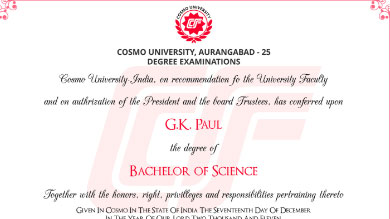 Cosmo Synthetic Paper For Degree Certificates And Marksheets 
